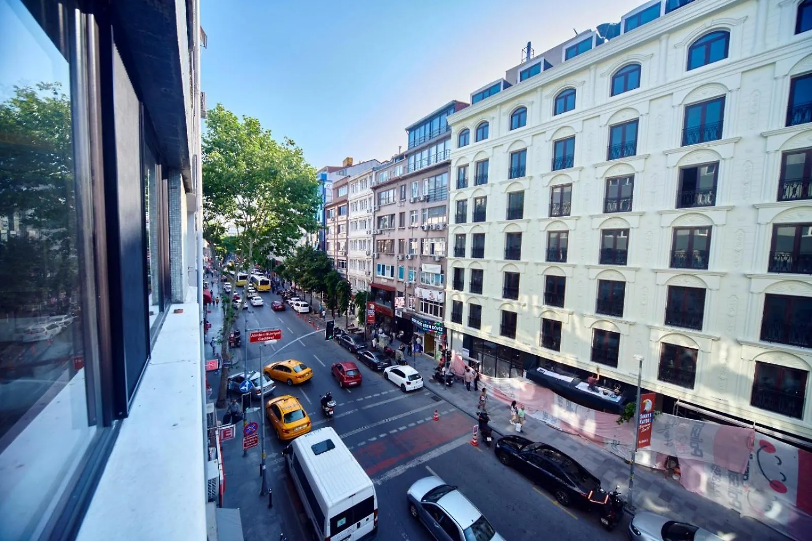 Saygin Apartments Istanbul Lägenhetshotell