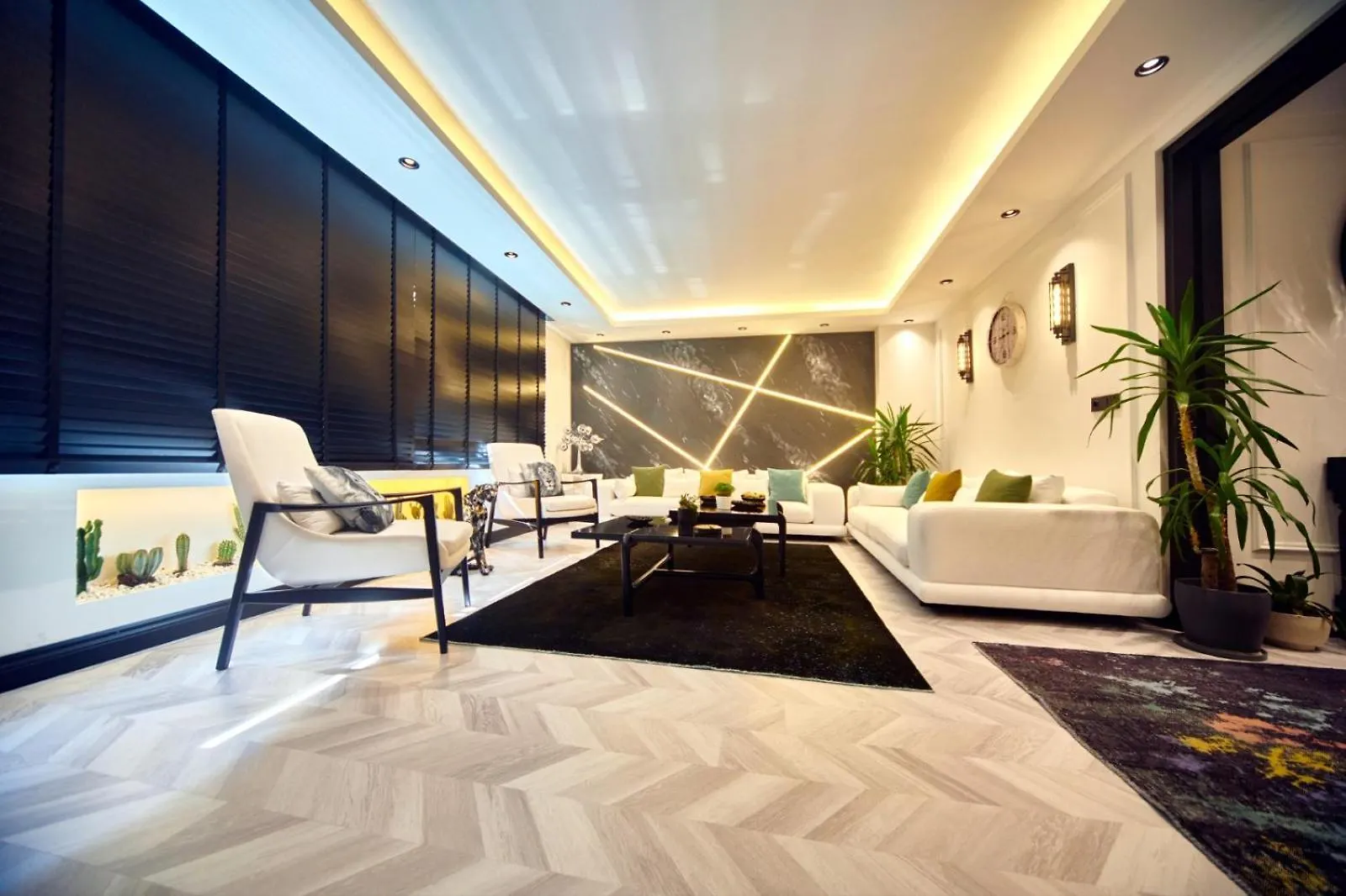 Lägenhetshotell Saygin Apartments Istanbul Turkiet