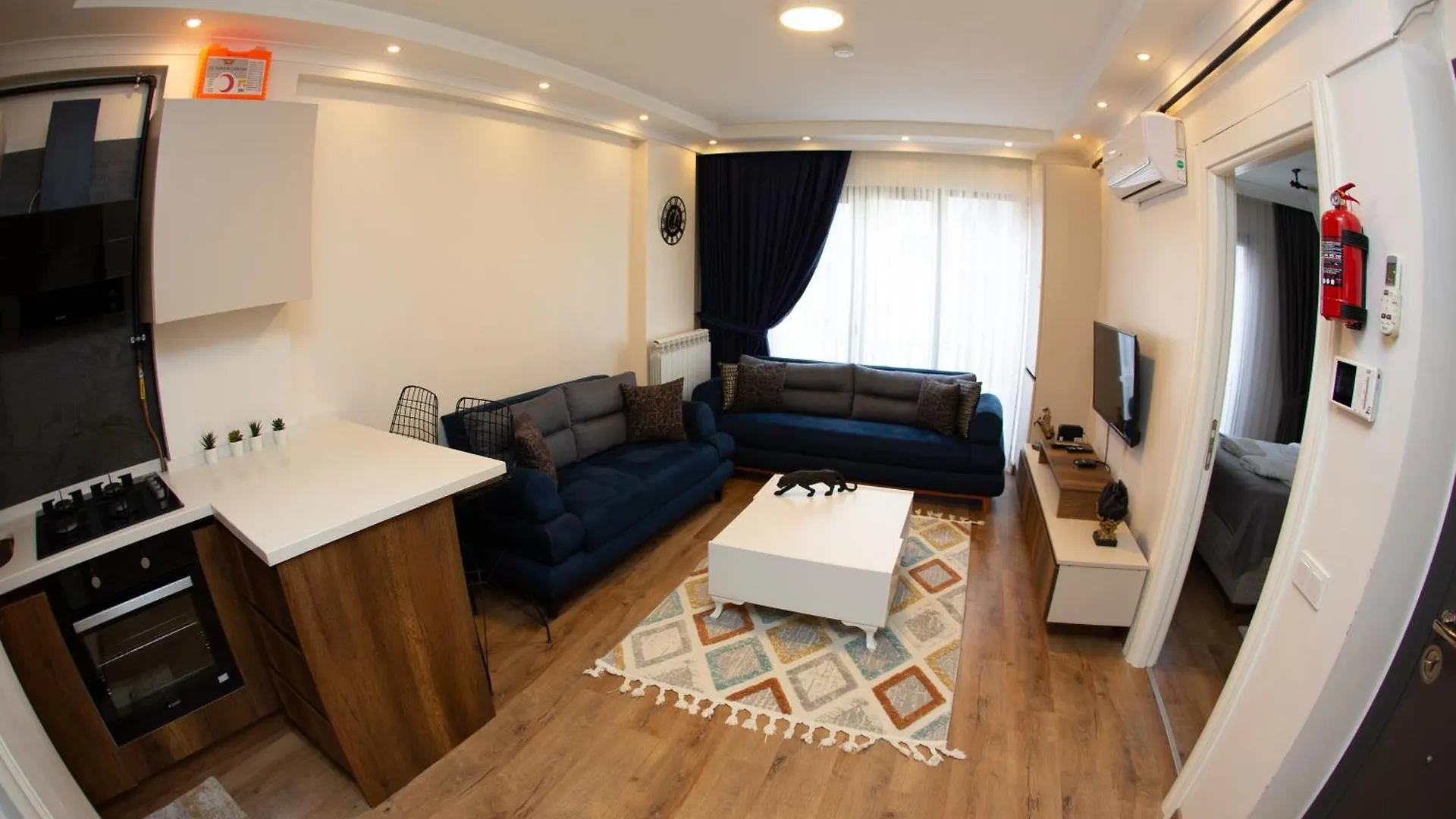 Lägenhetshotell Saygin Apartments Istanbul